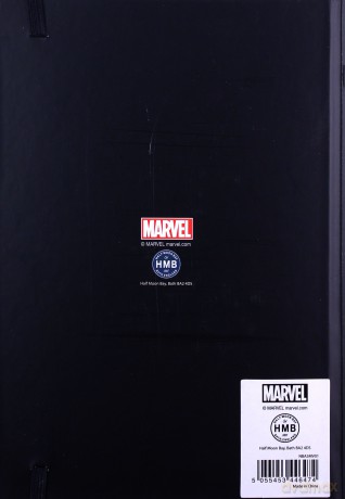 Marvel: Spiderman Comic Cover A5 Notes