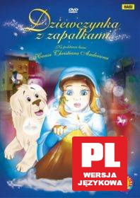 Dziewczynka z zapałkami [DVD]