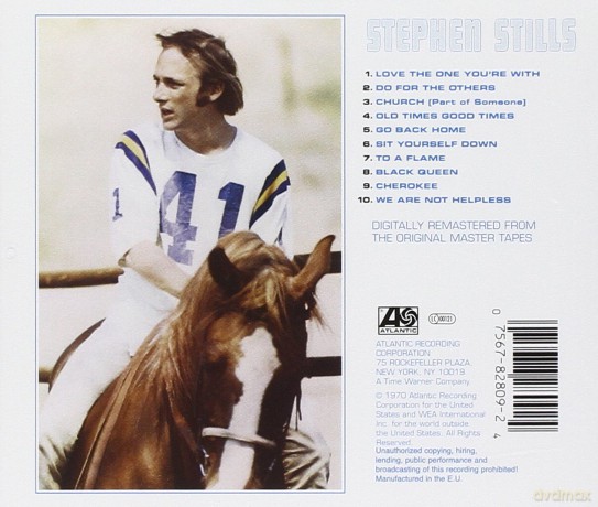 Stephen Stills: Stephen Stills [CD]