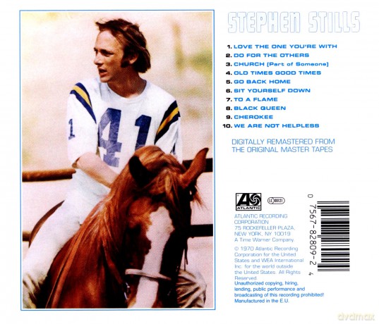 Stephen Stills: Stephen Stills [CD]