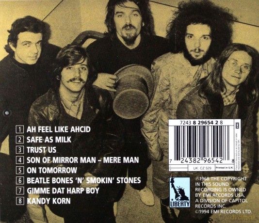 Captain Beefheart: Strictly Personal [CD]
