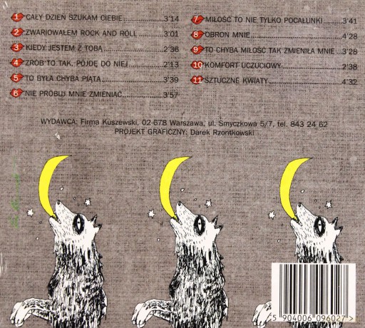 Ryszard Makowski: Miłość to nie tylko pocałunki [CD]