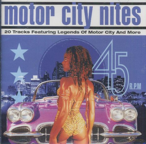 Tamla Motown Presents Motor City Nites [CD]