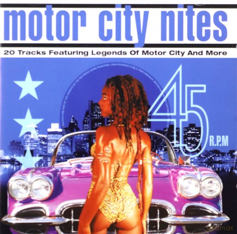 Tamla Motown Presents Motor City Nites [CD]