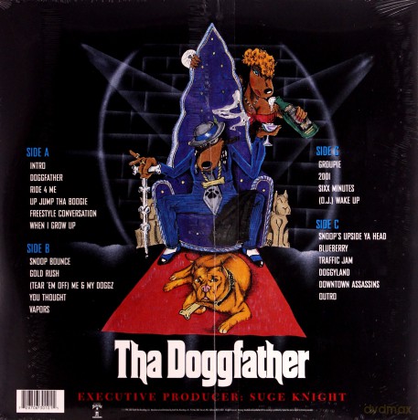 Snoop Doggy Dogg: Tha Doggfather (Explicit Version) [Winyl]