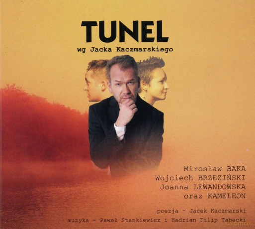 Baka, Brzeziński, Lewandowska: Tunel wg. Jacka Kaczmarskiego (digipack) [CD]