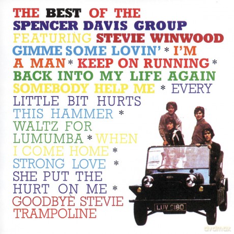 Spencer Davis Group: The Best Of [CD]