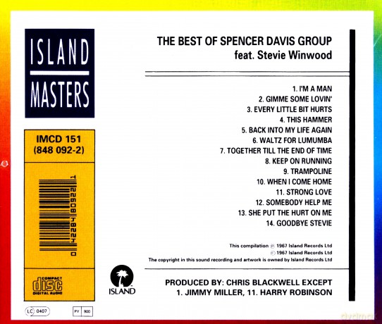 Spencer Davis Group: The Best Of [CD]