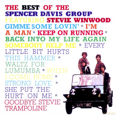 Spencer Davis Group: The Best Of [CD]