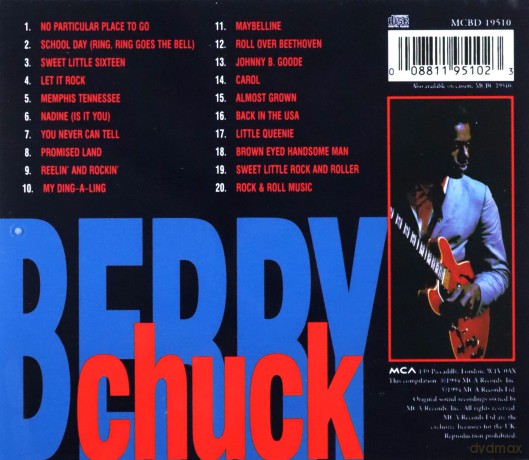 Chuck Berry: The Best Of [CD]