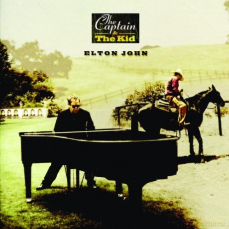 Elton John: The Captain & The Kid [CD]