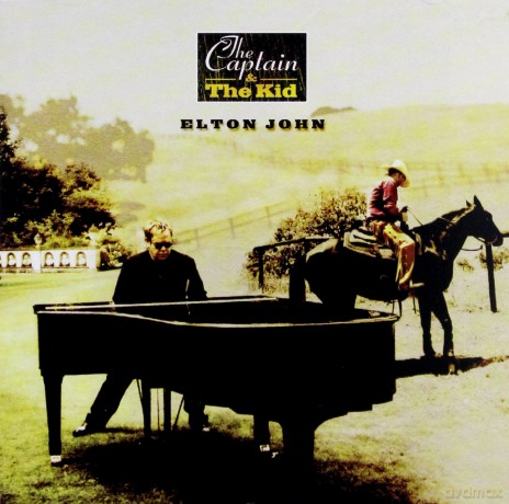 Elton John: The Captain & The Kid [CD]