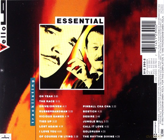 Yello: The Essential [CD]