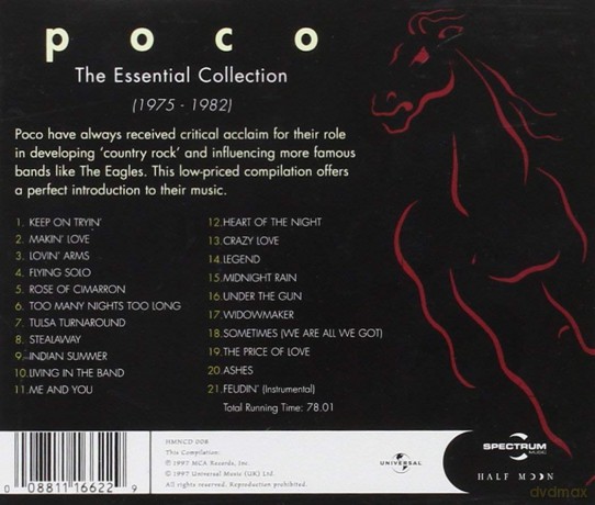 Poco: The Essential Collection - 1975-1982 [CD]