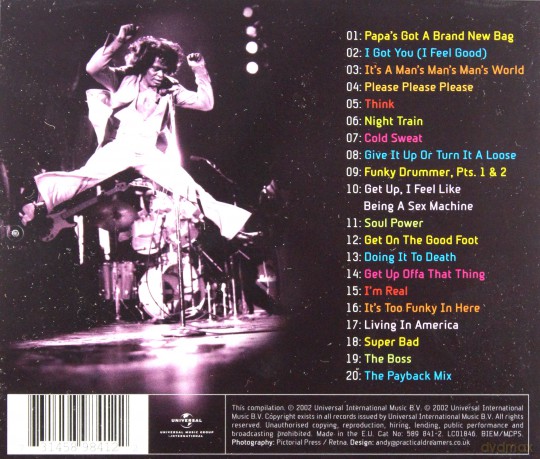James Brown: The Godfather [CD]