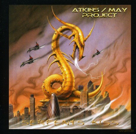 Atkins May Project: The Serpents Kiss [CD]