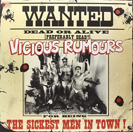 Vicious Rumours: The Sickest Men In Town [Winyl]