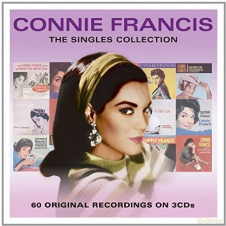 Connie Francis: The Singles Collection [3CD]