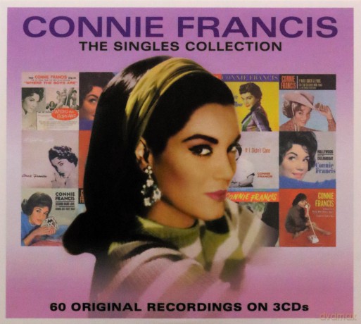 Connie Francis: The Singles Collection [3CD]