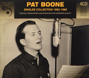 Pat Boone: The Singles Collection [4CD]