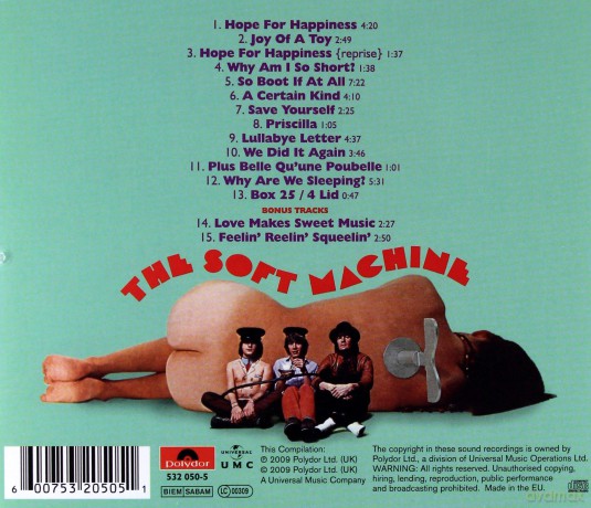 Soft Machine: The Soft Machine [CD]