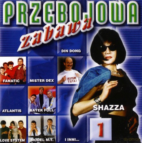 Przebojowa zabawa cz. 1 [CD]