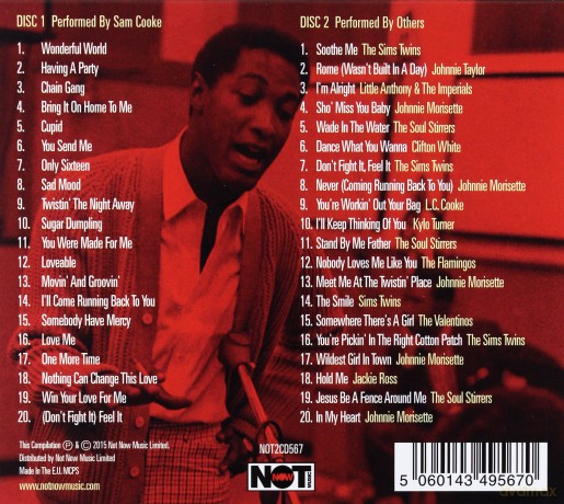 Sam Cooke: The Songwriter [2CD]