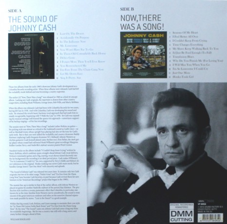 Johnny Cash: The Sound Of Johnny Cash [Winyl]