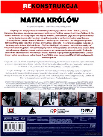 Matka Królów (Klasyka Polskiego Kina) (booklet) [DVD]