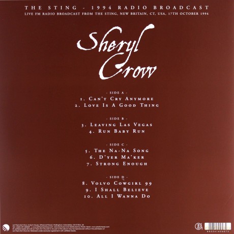 Sheryl Crow: The Sting [2xWinyl]