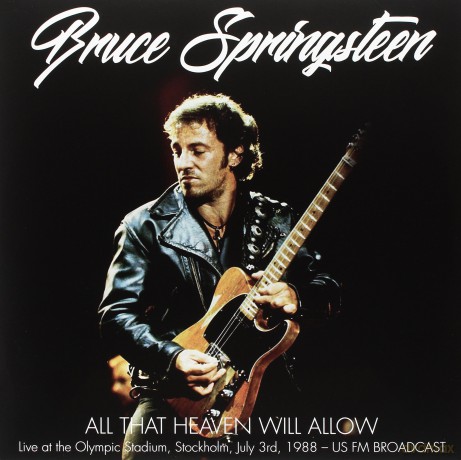 Bruce Springsteen: The Stockholm Broadcast 1988 [2xWinyl]