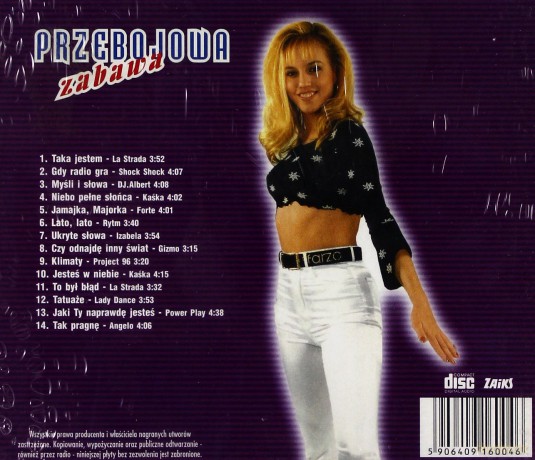 Przebojowa zabawa cz. 4 [CD]