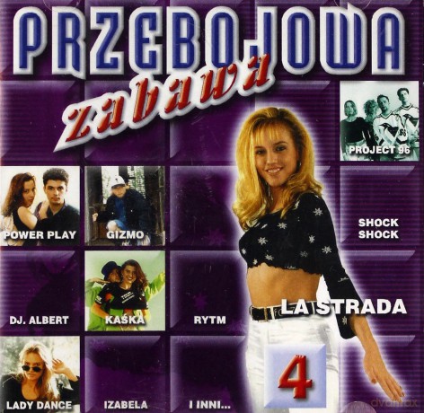 Przebojowa zabawa cz. 4 [CD]