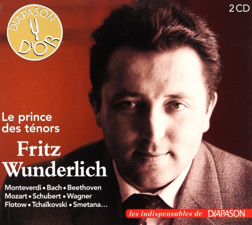 Fritz Wunderlich: The Tenor Prince-Arias From Monteverdi-Js Bach-Beethoven-Mozart And Wagner [2CD]