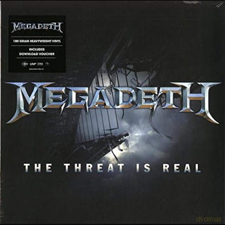 Megadeth: The Threat Is Real [Winyl]