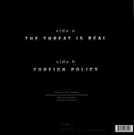 Megadeth: The Threat Is Real [Winyl]