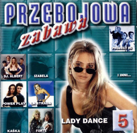 Przebojowa zabawa cz. 5 [CD]