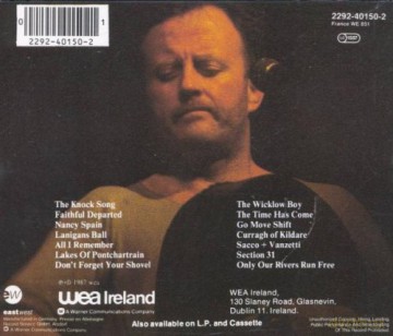 Christy Moore: The Time Has Come [CD]