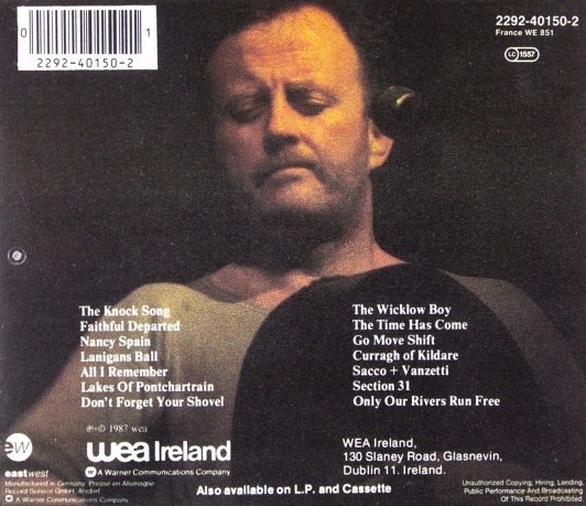 Christy Moore: The Time Has Come [CD]