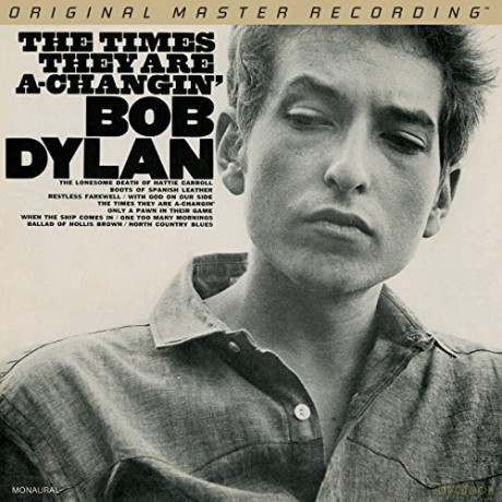 Bob Dylan: The Times They Are A-Changin [2xWinyl]