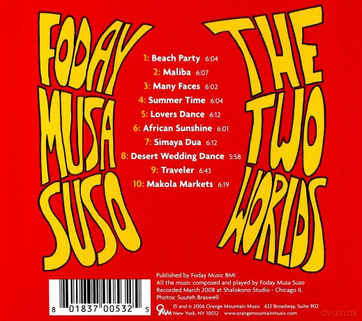 Foday Musa Suso: The Two Worlds [CD]