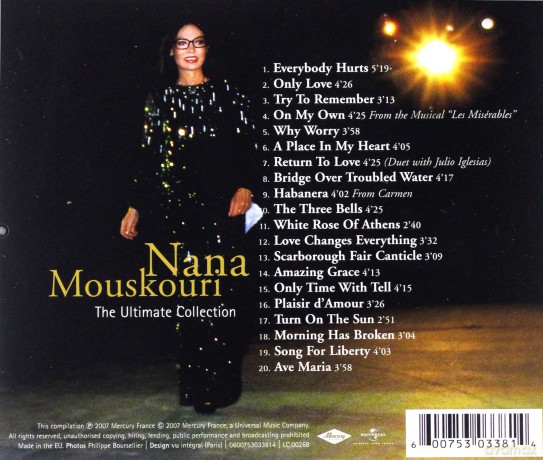 Nana Mouskouri: The Ultimate Collection [CD]
