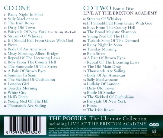 Pogues: The Ultimate Collection [CD]