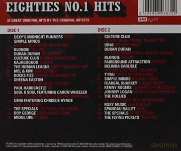The Ultimate Eighties No. 1 Hits [2CD]