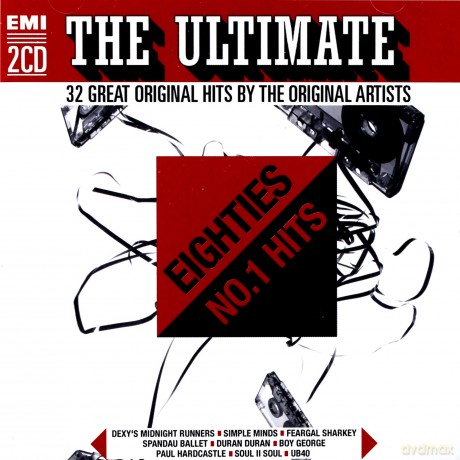 The Ultimate Eighties No. 1 Hits [2CD]