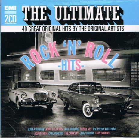 The Ultimate Rock N Roll Hits [2CD]