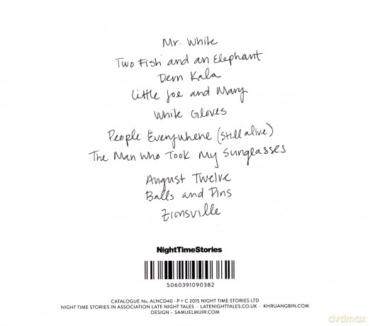 Khruangbin: The Universe Smiles Upon You [CD]
