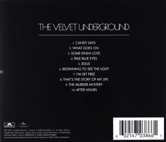 Velvet Underground: The Velvet Underground [CD]