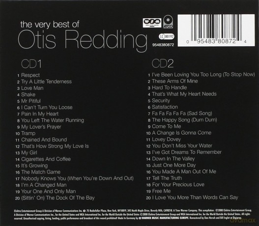 Otis Redding: The Very Best Of [2CD]