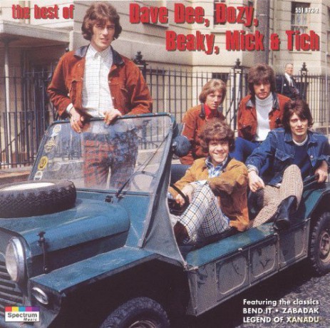 Dave Dee & Dozy & Beaky & Mick & Tich: The Very Best Of [CD]